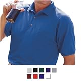 Gildan - 50/50 Jersey with Pocket (G890)
