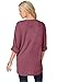 Roamans Women's Plus Size Boyfriend Slub Tunic
