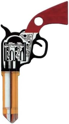 Cowboy Gun Schlage SC1 House Key