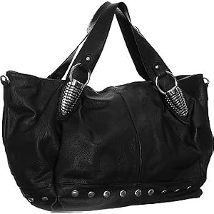 Extra Large ''Bullets'' Tote - Black