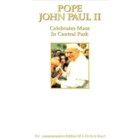 Pope John Paul II: Celebrates Mass in Central Park [VHS]