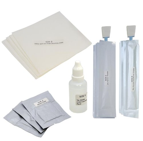 Opteka SLK-50 Digital SLR CCD/CMOS Cleaning Kit 