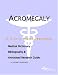 Book Acromegaly - A Medical Dictionary, Bibliography, and Annotated Research Guide to Internet References