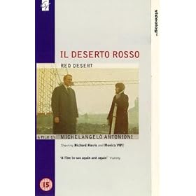 Il Deserto Rosso (Red Desert) [1965]