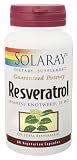 Solaray - Resveratrol, 60 veggie caps