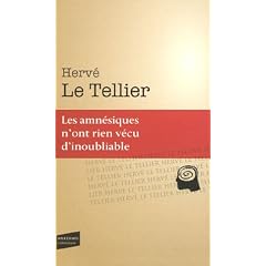 Les amn�siques n'ont rien v�cu d'inoubliable