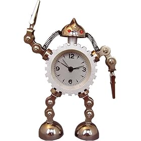 Robot Alarm Clock