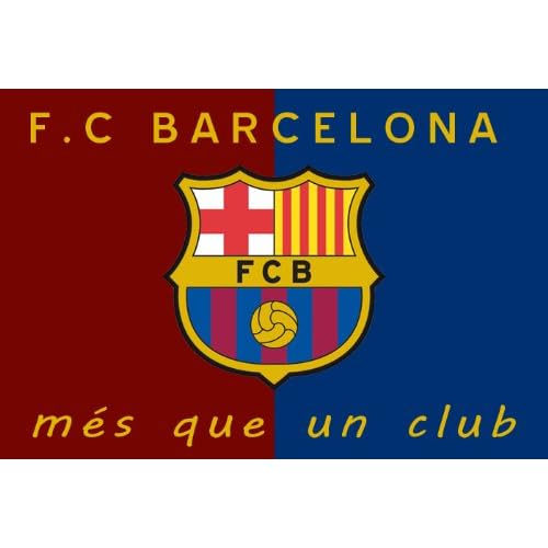 Fc Barcelona Flag