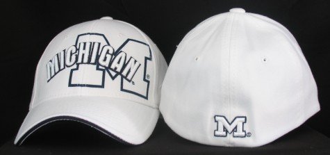 Michigan Wolverines 'Blaze' Flex Fit Cap