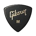 Gibson ピック&times;10枚 トライアングル MEDIUM-BLK