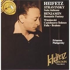Heifetz Collection, Vol.31