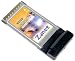 Electronics : 2 Port USB 2.0 PCMCIA Cardbusdualpower with Cable