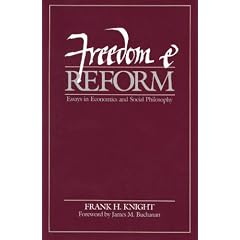 Freedom and Reform: Essays in Economics and Social Philosophy