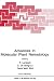 Book Advances in Molecular Plant Nematology (Nato Science Series: A:)
