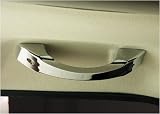 AutoXccessory Chrome Plated Billet Interior Grab Handles, for the 2003 Hummer H2