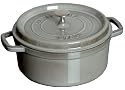 Staub 1101018 Cocotte / Bräter rund 10 cm, graphitgrau