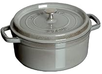 staub ミニココット ラウンド 10cm グレー 40500-106(1101018)