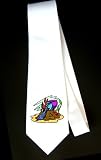 Party Decoration Necktie with aquatic, ocean, jellyfish, floor, sea, coral