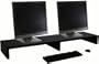 OFC Express Dual Monitor Stand / TV Stand 42 x 11 x 5.25, Black