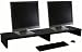 OFC Express Dual Monitor Stand 42 x 11 x 4.25, Black