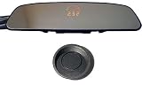 Rear view Mirror w/4 sensors