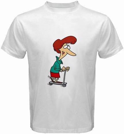 Men's Customized WOMEN DRIVE SCOTER 100% Cotton White T-shirt