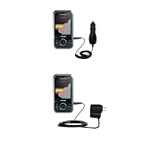 Essential Kit for the Toshiba G500 - includes Car and Wall Charger with Rapid Charge Technology - Gomadic Brand w/ TipExchange Technology