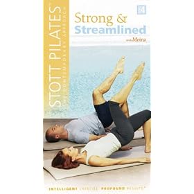 Strong & Streamlined: Pilates Matwork Level 4 [VHS]