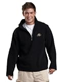 NCAA University of Colorado Kashwere U Unisex Half Zip Pullover