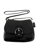 Coach Soho Leather Flap Crossbody 45664
