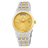 Bulova Men's 98C60 Two-Tone Bracelet Watch