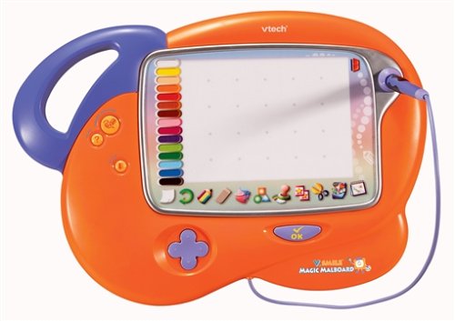 Childrens Toyshop  Spielwaren : VTech 80-67004 - V.Smile Magic Malboard