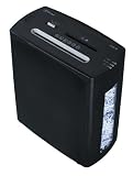 Comet CM-C12CD 12 Sheet Cross Cut Paper Shredder - Shreds CD/DVD, Credit Cards - Whisper Quiet (3.4 Gallon)