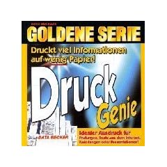 Goldene Serie. Druck Genie 2