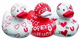 Budroom - BUD0665 - Love - Mini Ensemble de Canards - 3 Pièces