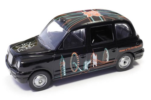 Great British Classic 2012 Taxi Model