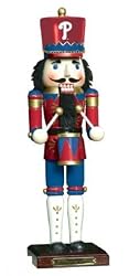 Philadelphia Phillies Memory Company 14-inch Nutcracker MLB Baseball Fan Shop Sports Team Merchandise