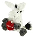 Heunec 686779 - My little Murphy I love You mit Herz 14 cm