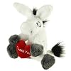 Heunec 686779 - My little Murphy I love You mit Herz 14 cm