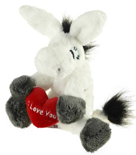 Heunec 686779 - My little Murphy I love You mit Herz 14 cm