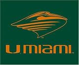 Biederlack NCAA Miami Throw