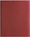 Red Embossed Heart Leather Brag Book