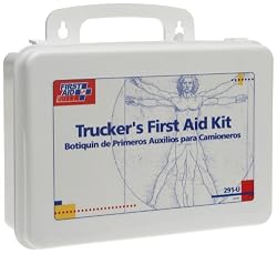 First Aid Only 16 Unit Trucker First Aid Kit, 88-Piece Kit