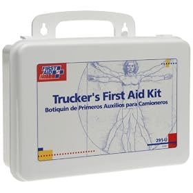 First Aid Only 16 Unit Trucker First Aid Kit, 85-Piece Kit