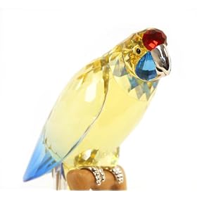 GREEN ROSELLA by SWAROVSKI