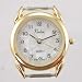 Goldtone and Mother of Pearl Women's Watchface, #10363