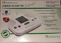 MEDISANA CONTROL OF BODY FAT ANALYZER MEASUREMENT DEVICE