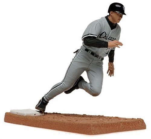 MLB Series 9 Figure: Magglio Ordonez with Gray Chicago White Sox Jersey