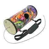 Remo Spring Drum 4x10, Angled, Tropic