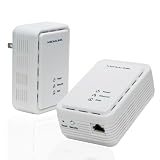 read full review Medialink - HomePlug AV 200 Mbps Powerline Ethernet Starter Kit - (2 Adapters Included)